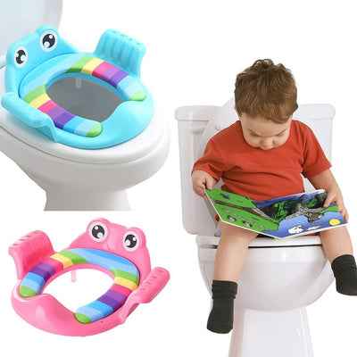 TrainEase | Portable Potty Seat – Secure Non‑Slip Design – Easy‑Clean Plastic – Compact Travel Solution for Potty Training Toddlers