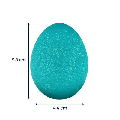 GripForce | Hand Strengthener Ball – Boosts Grip Strength – Soft Resistant Design – For Rehab & Pain Relief & Daily Use & Stress Relief Boost X