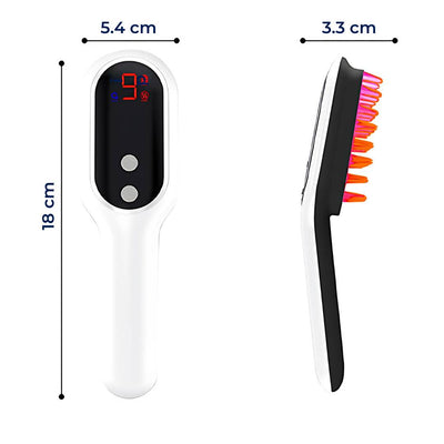 RevitalHair Electric Hair Comb for Hair Growth | Anti Hair Loss Device - for Hair Thinning - Scalp Massage - Hair Growth