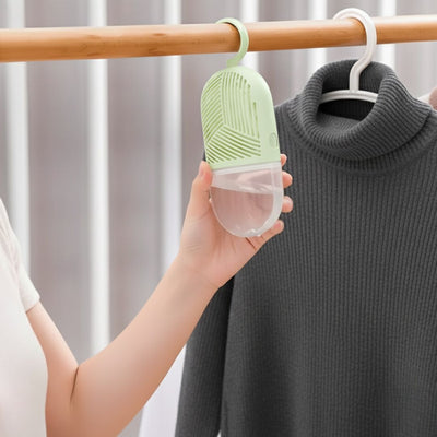 DryGuard | Wardrobe Dehumidifier – Stops Damp & Musty Smells – Transparent Water-View – Long-Lasting Freshness For Clothes Storage