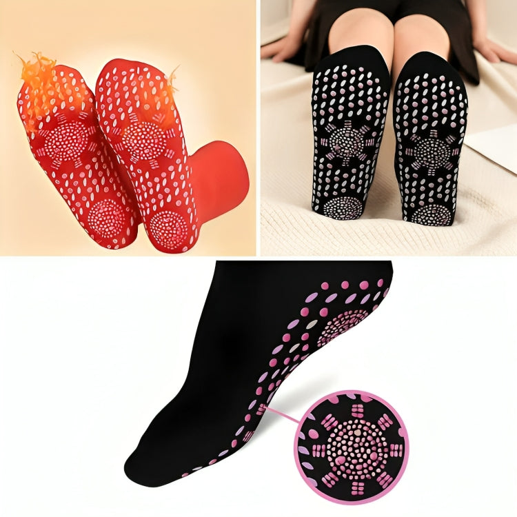 SlimTherm | Self-Heating Socks – Magnetic Therapy – Breathable Slimming Thermal Socks for Cold Feet Relief – Boosts Circulation & Comfort