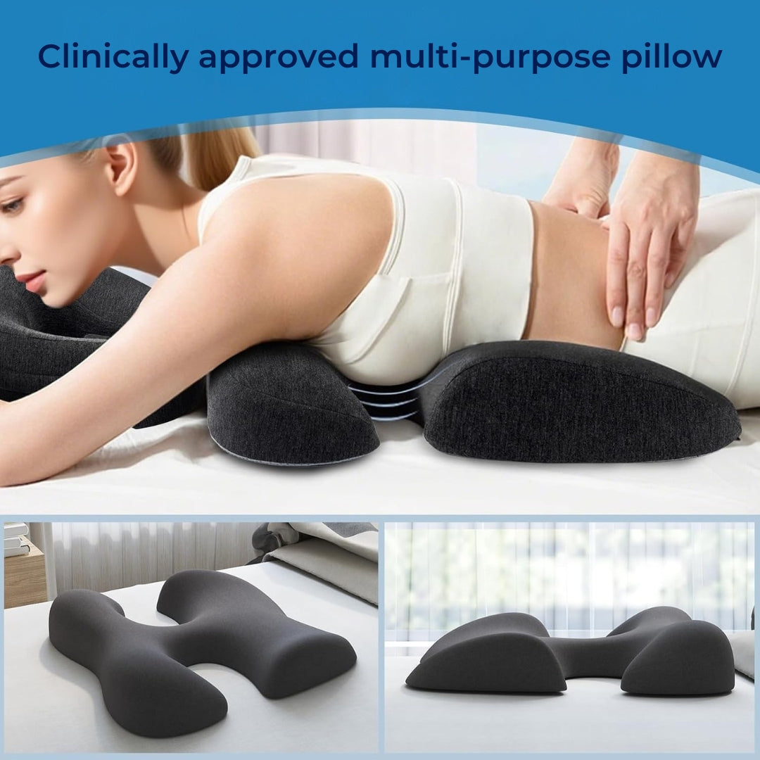 SleepEase | Memory Foam Chest Cushion – Ergonomic Pressure-Relief Support – Breathable Comfort Design – Enhances Relaxation & Recovery