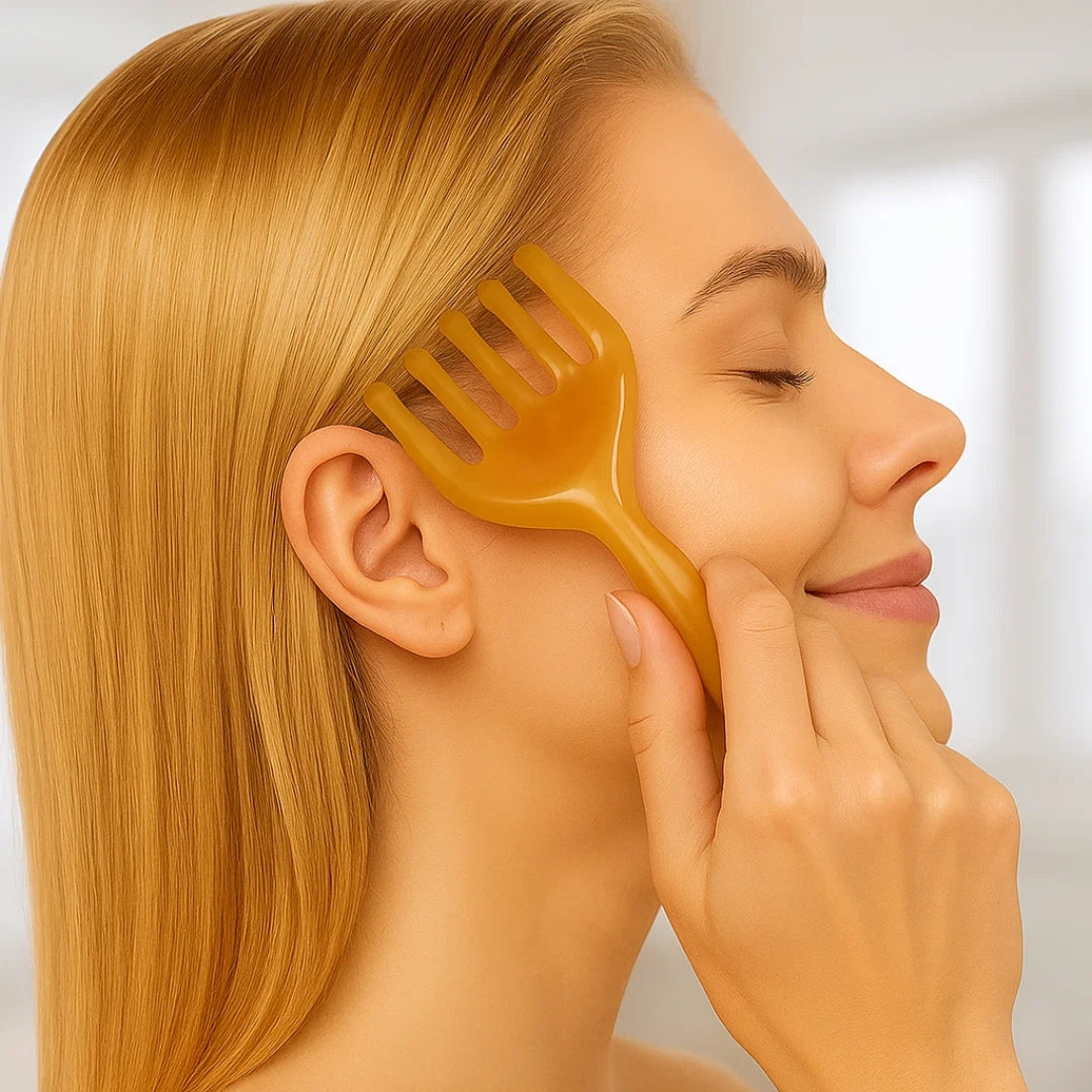 ScalpRevive | Scalp Massager Brush – Boost Hair Growth – Silicone Bristles – Tangle-Free Comfort – Improve Circulation – At-Home Care