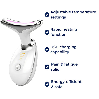 LumiLift | EMS Facial Toner – Microcurrent Skin Tightening, Anti-Aging & Double Chin + Wrinkle Reduction