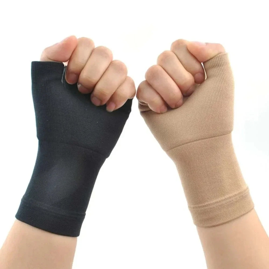 ReliefGrip | Wrist Compression Sleeve with Thumb Support – Pain Relief, Swelling Reduction & Joint Stability