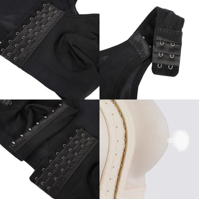 HealShape | Postoperative Breast Support Bra – Implant Stabilizer for Pain Relief, Swelling Reduction, and Stability