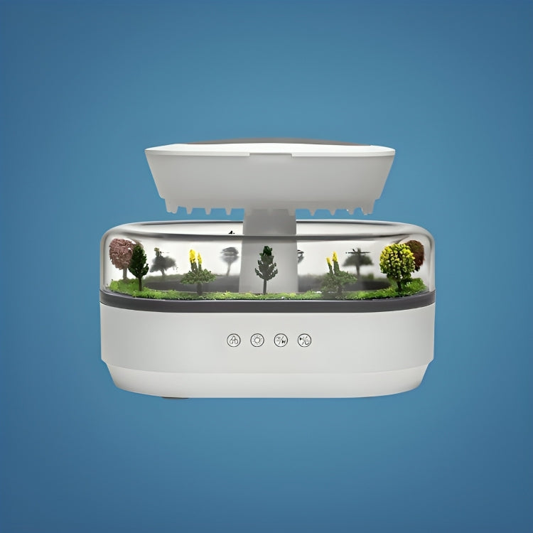 AuraMist | Humidifier Diffuser – Dry-Air Relief – Quiet LED Night Light – Soothe Skin & Breathing – Calm Relaxing Sleep for Home & Bedroom