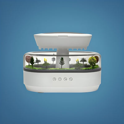 AuraMist | Humidifier Diffuser – Dry-Air Relief – Quiet LED Night Light – Soothe Skin & Breathing – Calm Relaxing Sleep for Home & Bedroom