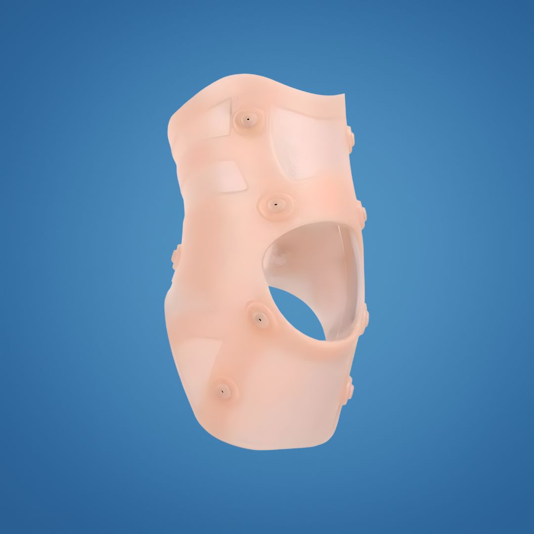 MagniFlex | Magnetic Pain Relief Knee Support – Stimulates Circulation for Fast Recovery – Silicone Anti-Slip Fit – For Running & Arthritis Pain