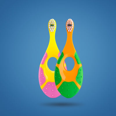 BrightSmile | Kids Soft Toothbrush – Gentle Clean – Ergonomic Handle – Protects Sensitive Gums – Promotes Independence and Happy Smiles