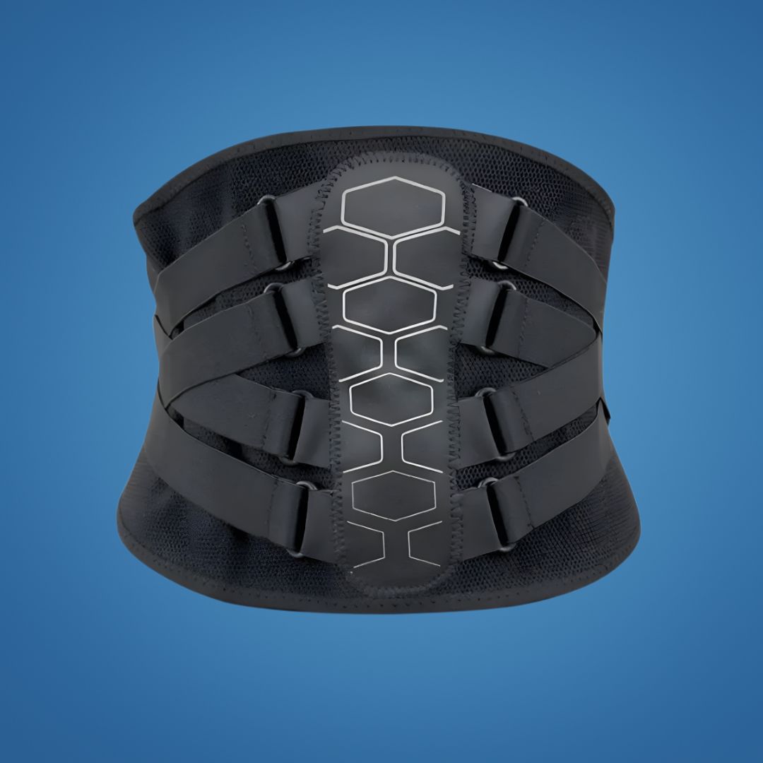 BackSure | Lower Back Brace – Ultra-Breathable Lumbar Support Belt – Lightweight Stabilising Wrap for Pain Relief & Posture Support