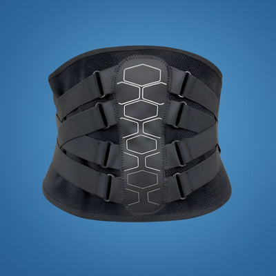 BackSure | Lower Back Brace – Ultra-Breathable Lumbar Support Belt – Lightweight Stabilising Wrap for Pain Relief & Posture Support