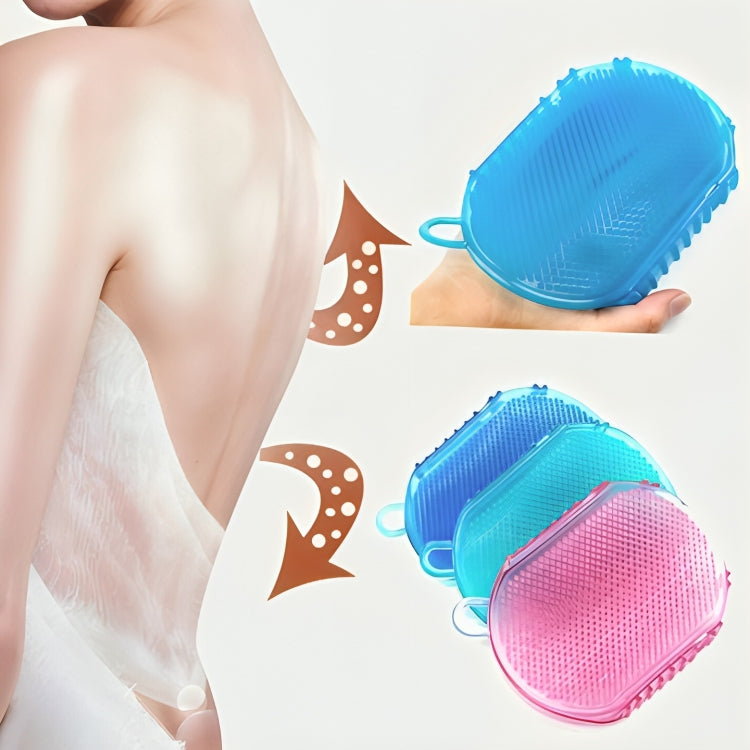 SmoothSkin | Body Exfoliating Glove – Deep Exfoliation – Durable Silicone – Removes Dead Skin – Reveals Silky Soft Healthy Glowing Skin