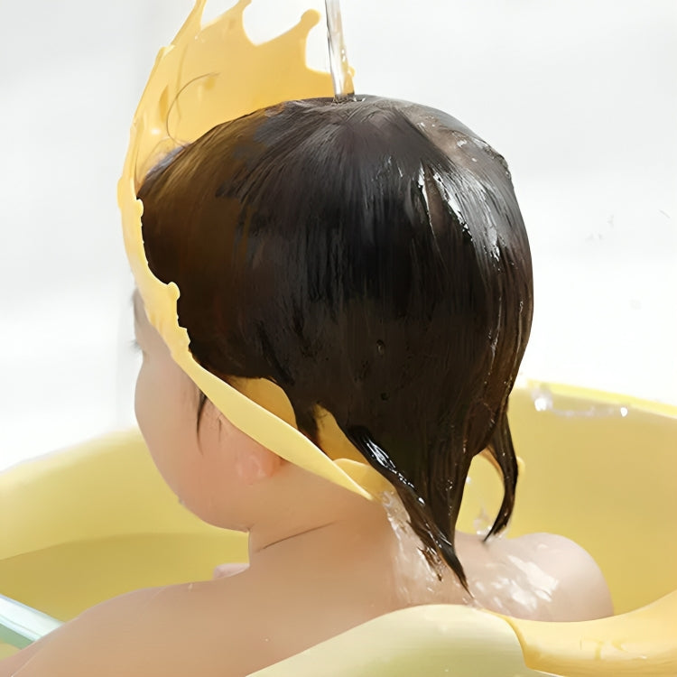 GentleGuard | Baby Shower Shield – No Tears Bathing – Adjustable Waterproof Visor – Safe Hair Wash for Toddlers