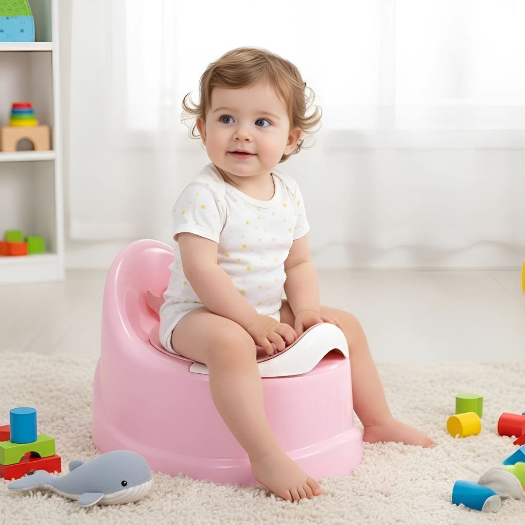 StableSprout | Non-Slip Potty Chair – Child Safety – Removable Easy-Clean Bowl – Ergonomic Comfort – Stress-Free Toddler Potty Training Aid