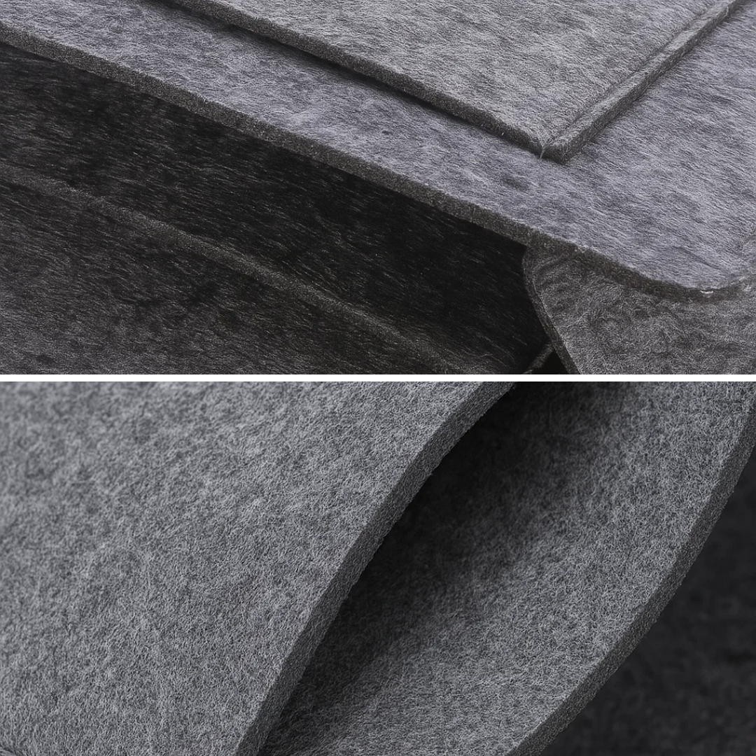 BedEase | Bedside Organiser Caddy – Essentials Within Reach – Thick Felt Durable Material – Save Space Stay Organised & Enjoy Nighttime Comfort