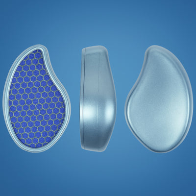 SoleKind | Foot File Hard-Skin Remover – Nano Glass Surface – Washable & Gentle – Smooth Cracked Heels at Home