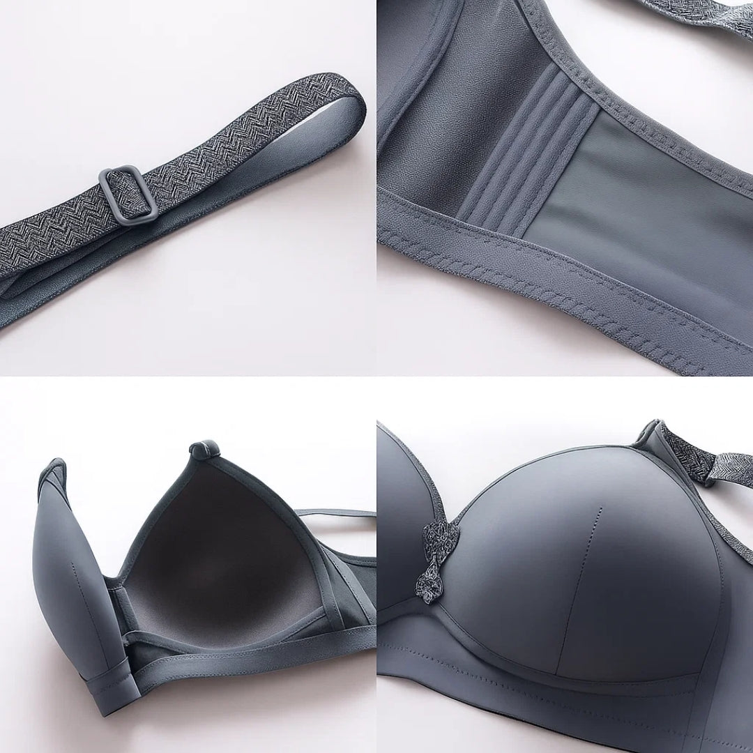 LuxLift | Wireless Push-Up Bra – Comfortable Lift – Wire-Free Breathable Fabric – Invisible Under Clothes – All-Day Support for Women