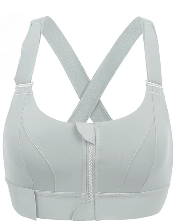 Adjustable, Supportive Sports Bra