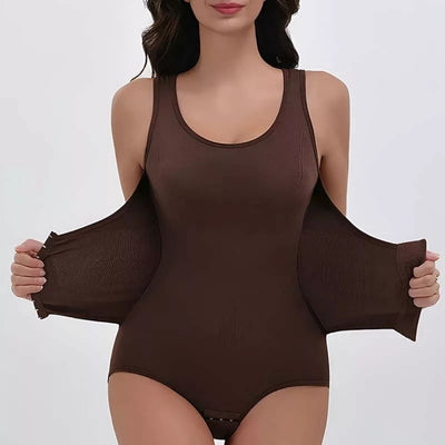 SculptEase | Tummy Control Bodysuit – Waist Trainer Shapewear – Seamless Breathable Fabric – Smooths Curves, Flattens Tummy & Boosts Confidence