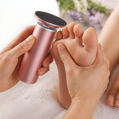 SmoothStep | Electric Foot File Callus Remover – Hard Skin Removal – Waterproof Rechargeable – Restores Soft Smooth Feet Instantly