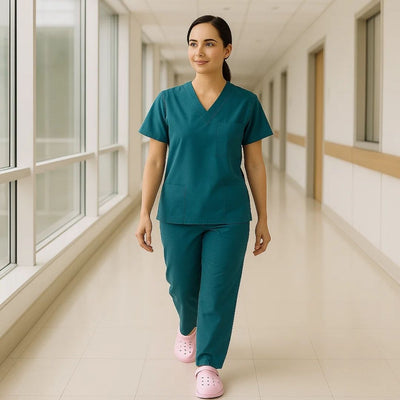 ShiftEase | Nursing Clogs – Slip-Resistant – Breathable EVA – Cushioned Comfort – Pain Relief for Nurses on Long Shifts