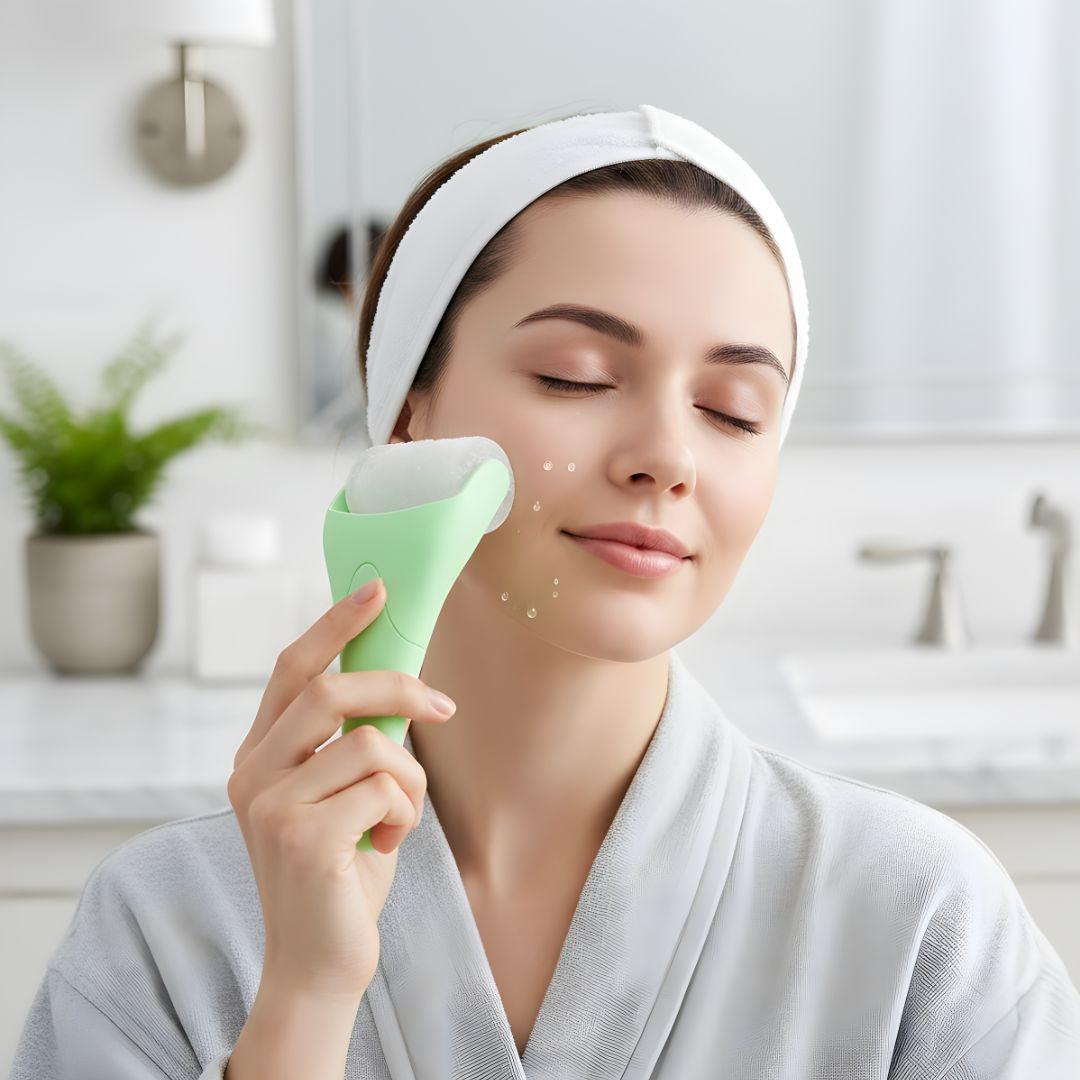 CryoLift | Ice Roller For Face – Anti-Puffiness Lift – Stainless Steel Cold Therapy – Firms Skin – Reduces Dark Circles – Skincare Tool