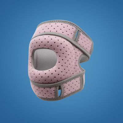 PatellaGuard | Patella Support Brace – Knee Pain Relief – Breathable Elastic Support – Adjustable Non Slip Strap – Running Training Daily Use