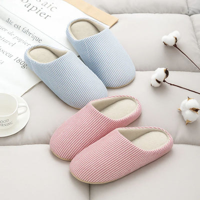 CozyStride | Warm House Slippers – Non-Slip Sole – Cushioned Silent Comfort – Keeps Feet Cozy, Supported & Pain-Free Indoors All Day