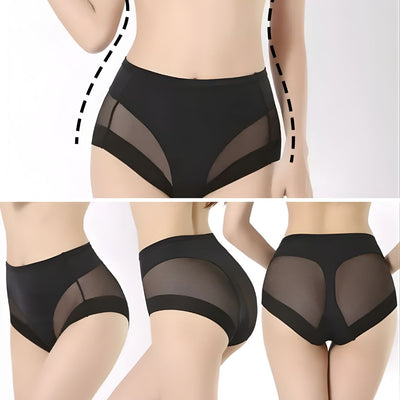 CurveConfidence | High-Waist Tummy Control Panties – Butt-Lift Support – Breathable Soft Fabric – Smooth Silhouette & All-Day Comfort