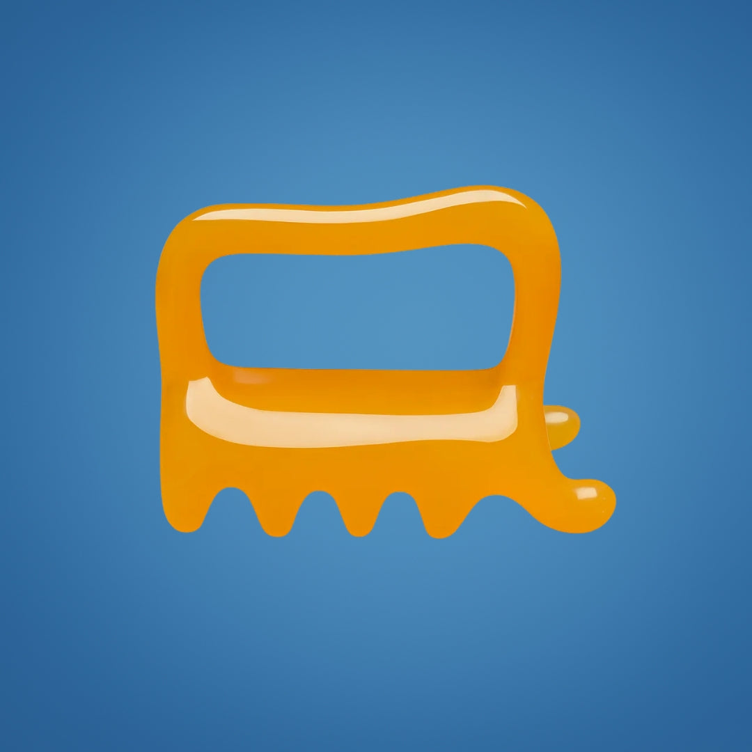 MuscleEase | Acupressure Massager – Knot Relief – Smooth-Edge Handheld Design – Back & Shoulder Recovery – Relax Muscles & Boost Circulation