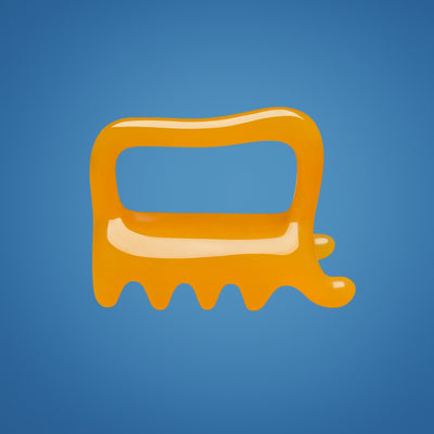 MuscleEase | Acupressure Massager – Knot Relief – Smooth-Edge Handheld Design – Back & Shoulder Recovery – Relax Muscles & Boost Circulation