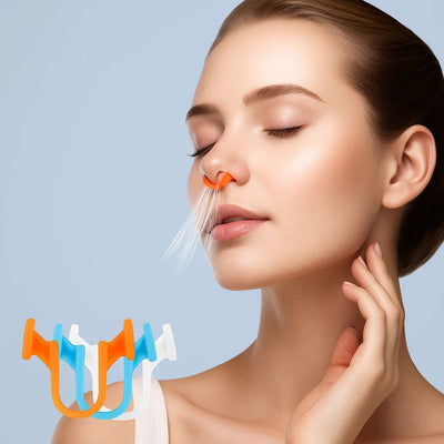 SilentEase | Anti-Snoring Nasal Dilator – Soft Silicone – Comfortable Fit – Adults Seeking Snore-Free Sleep – Better Rest Every Night