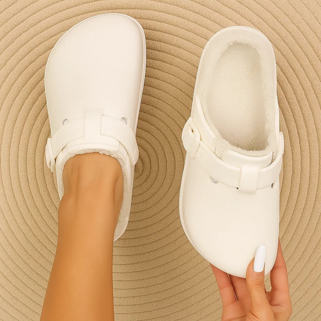 WarmStep | Nurse Shoes – Slip-Resistant Grip – Cotton-Lined Warmth – All-Day Comfort – Supportive Fit – Relieves Fatigue on Long Shifts