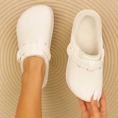 WarmStep | Nurse Shoes – Slip-Resistant Grip – Cotton-Lined Warmth – All-Day Comfort – Supportive Fit – Relieves Fatigue on Long Shifts