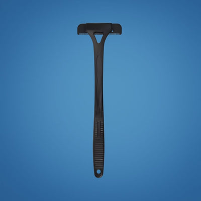 BackEase | Back Hair Shaver – Extra-Long Handle Reach – Sharp Stainless Blades – Smooth Pain-Free Shave – Effortless DIY Grooming for Men