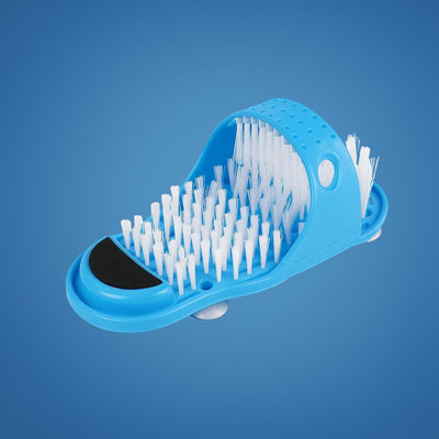 FeetEase | Shower Foot Scrubber Mat – No-Bend Deep Clean Foot Massage – Suction-Cup Anti-Slip Design – Relieves Aches & Softens Skin