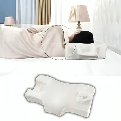 SkinRest | Memory Foam Beauty Pillow – Anti-Wrinkle Support – Breathable Cooling Comfort – Rejuvenated Skin & Pain-Free Sleep Nightly