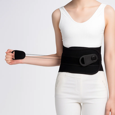 PostureFlex | Lumbar Support Belt – Lower Back Pain Relief – Breathable Mesh & Adjustable Fit – Improves Posture for Office & Everyday Comfort