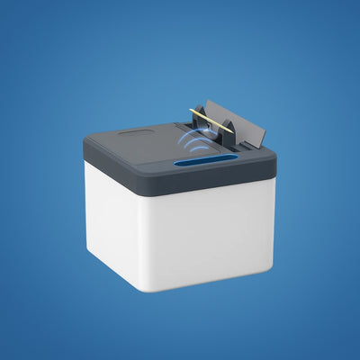 PurePick | Automatic Toothpick Dispenser – Touch-Free Infrared Sensor – USB‑Rechargeable – Enhances Hygiene – Clutter-Free & Kid-Friendly Use