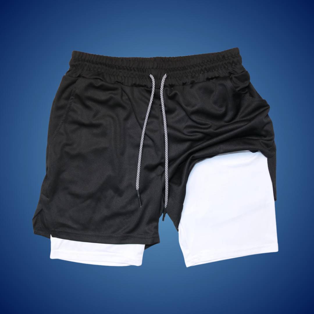 FlexStride Running Shorts with Pockets | Men’s Sports Shorts - Breathable Moisture-Wicking for Gym and Trail Running