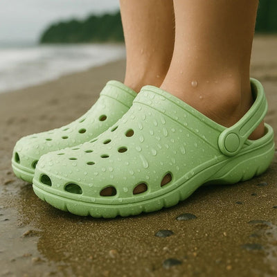 ShiftEase | Nursing Clogs – Slip-Resistant – Breathable EVA – Cushioned Comfort – Pain Relief for Nurses on Long Shifts