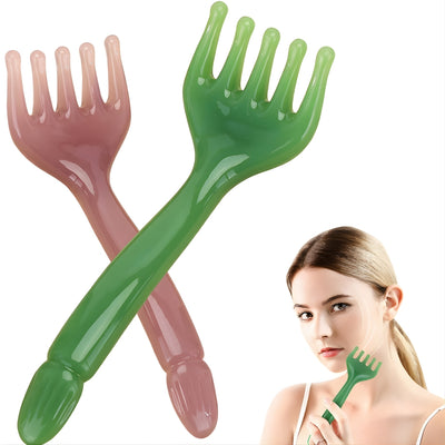 ScalpRevive | Scalp Massager Brush – Boost Hair Growth – Silicone Bristles – Tangle-Free Comfort – Improve Circulation – At-Home Care