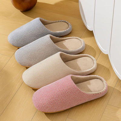 CozyStride | Warm House Slippers – Non-Slip Sole – Cushioned Silent Comfort – Keeps Feet Cozy, Supported & Pain-Free Indoors All Day