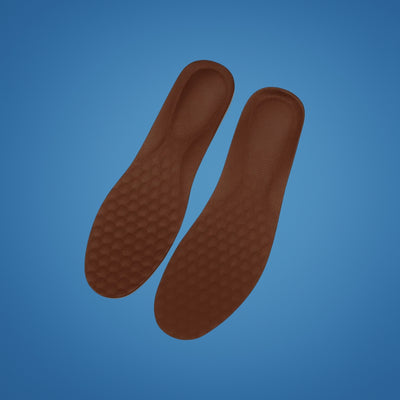 StrideSupport | Arch Support Orthopaedic Insoles – Pain Relief – Leather Breathable – Comfort & Alignment for All-Day Standing & Walking