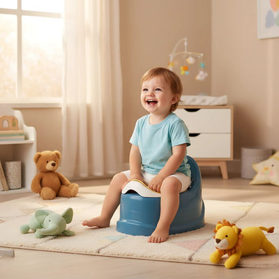StableSprout | Non-Slip Potty Chair – Child Safety – Removable Easy-Clean Bowl – Ergonomic Comfort – Stress-Free Toddler Potty Training Aid