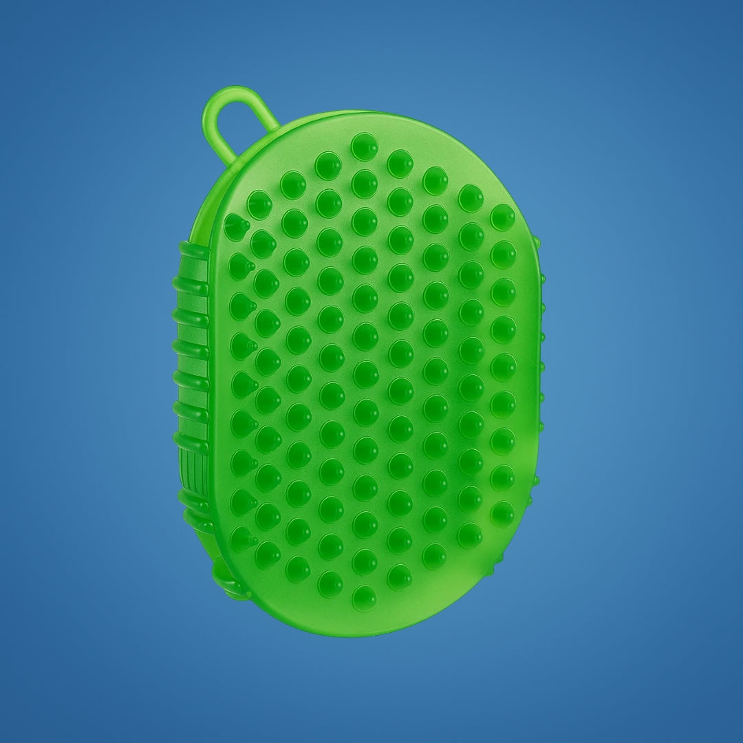 SmoothSkin | Body Exfoliating Glove – Deep Exfoliation – Durable Silicone – Removes Dead Skin – Reveals Silky Soft Healthy Glowing Skin