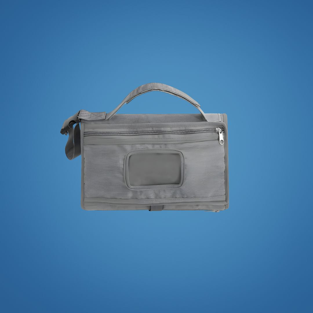 NappyEase | Portable Changing Mat – Waterproof – Foldable with Pockets – Easy Clean Comfort – Stress-Free Travel for Parents & Babies