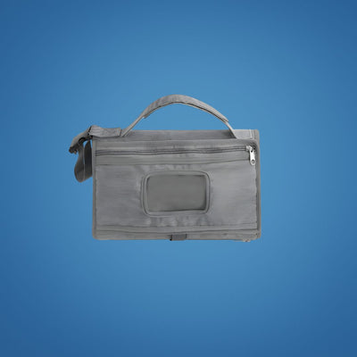 NappyEase | Portable Changing Mat – Waterproof – Foldable with Pockets – Easy Clean Comfort – Stress-Free Travel for Parents & Babies