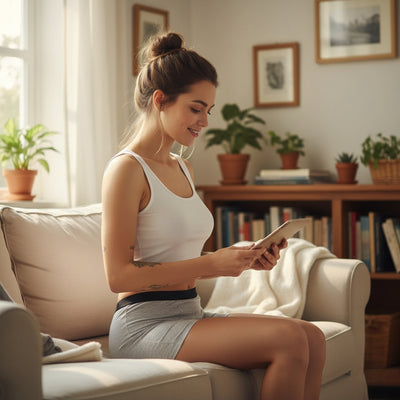 FlowGuard | Period Underwear Leak-Proof Boxers – 4-Layer Absorbent Protection – Soft Breathable Cotton for Comfort & Confidence All Day